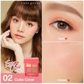 Cute Press:EYE & CHEEK MINI PALETTE,04 SPARKLY PINK