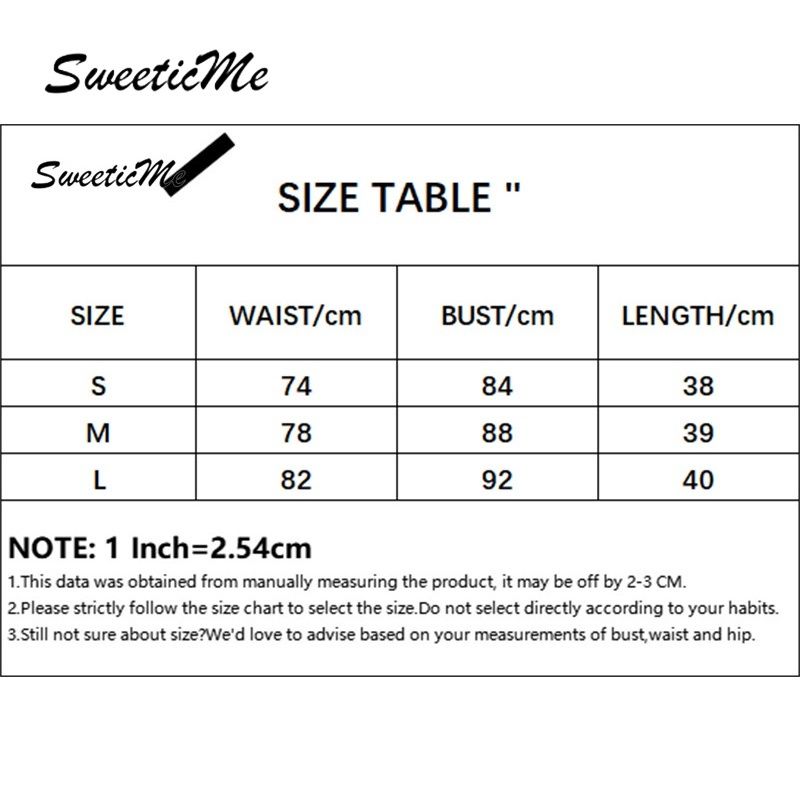 Sweeticme ใหม่ เสื้อท็อปส์ลําลอง เข้ารูป แฟชั่นสําหรับสตรี 2023