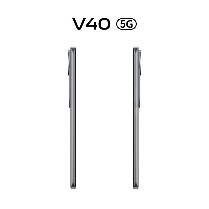 [New Arrival] vivo V40 (12+256/512) CPU : Snapdragon® 7 Gen 3 จอ 6.78 นิ้ว กล้องหน้า 50MP กล้องหลัง 50MP OIS ZIESS+50MP AF Ultra wide แบตเตอรี่ 5500 mAh ชาร์จไว 80W Flashcharge