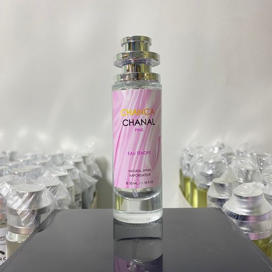 น้ำหอมผู้หญิง Chan Pink ชาแนล ชมพู 🔥รุ่น UFO 35ml คนตัวหอม ราคาส่ง น้ำหอมเทียบกลิ่นเคาเตอร์แบร์น