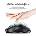 GONGNIU:Iwachi i1 Wireless Mouse,เมาส์ไร้สายiwachi-i1,สีดำ