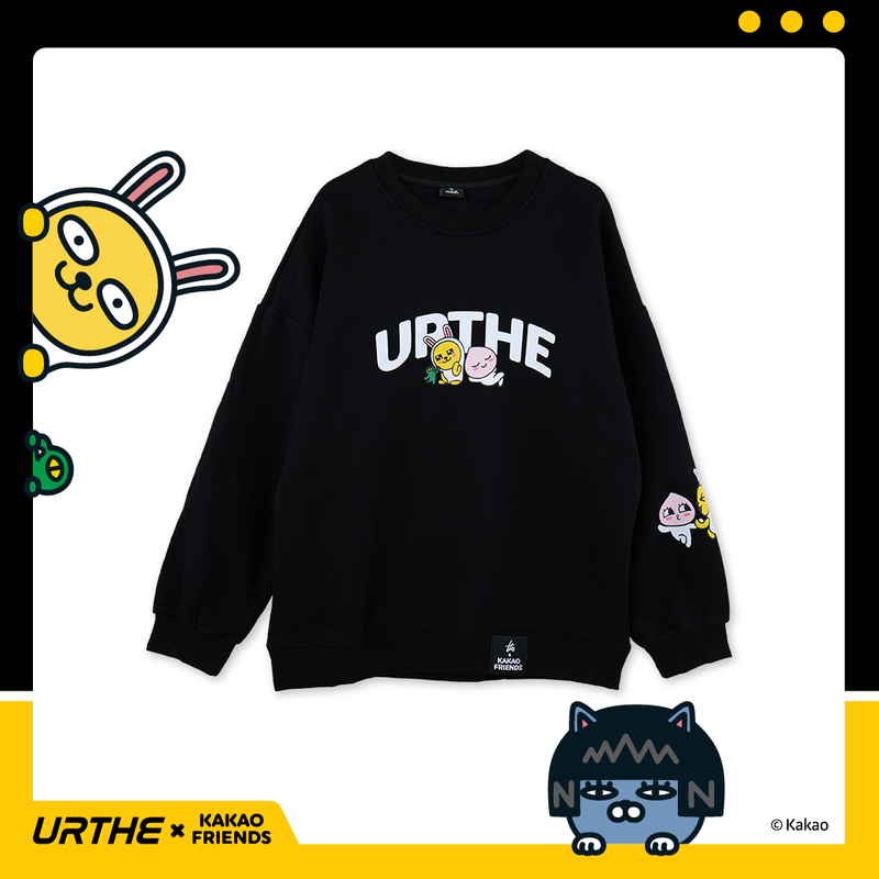 URTHE - สเวตเตอร์ KAKAO FRIENDS New Series Set 3