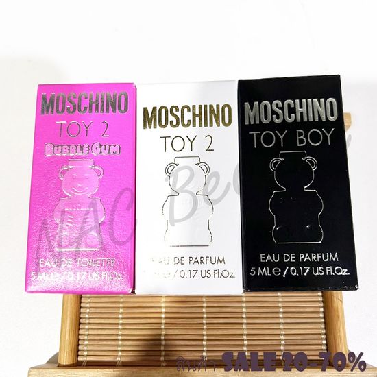 ของแท้100%_MOSCHINO TOY BOY EDP 5 ml