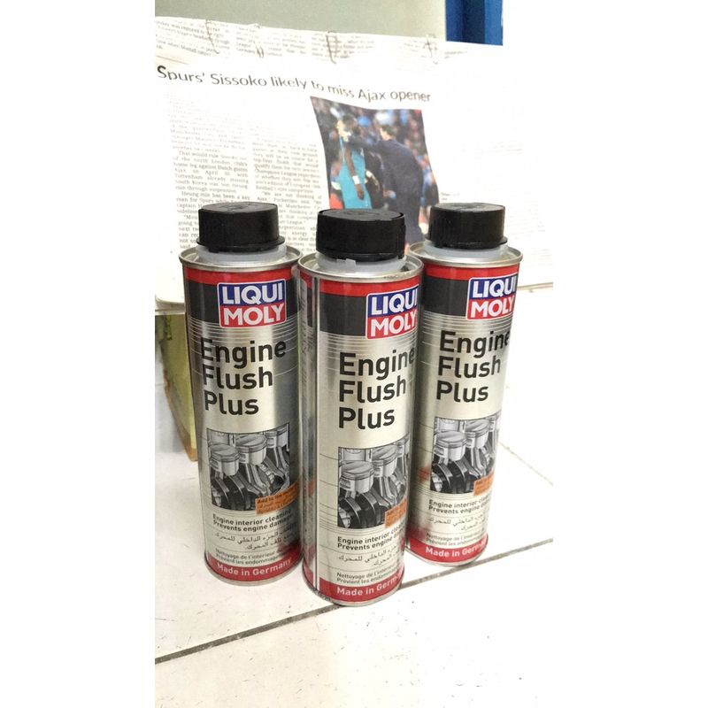 LIQUI MOLY ENGINE FLUSH PLUS น้ำยาล้างทำความสะอาดภายในเครื่องยนต์ (สำหรับรถยนต์) - 300Ml