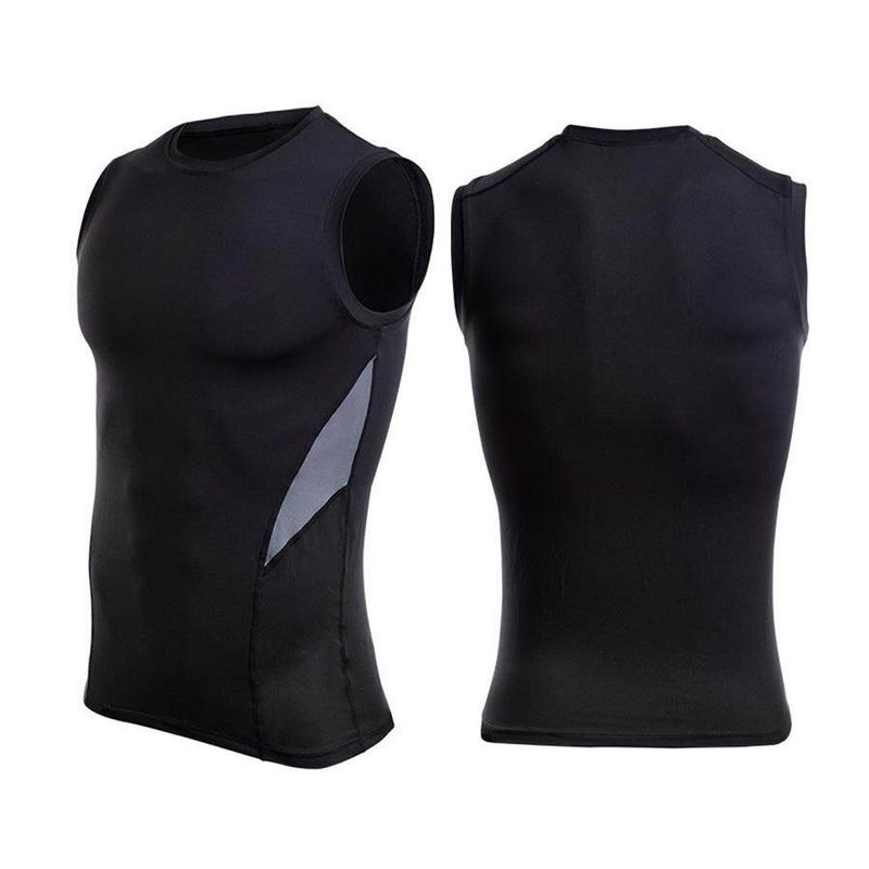 เสื้อออกกำลังกายแขนกุด กระชับกล้ามเนื้อ Training Sleeveless