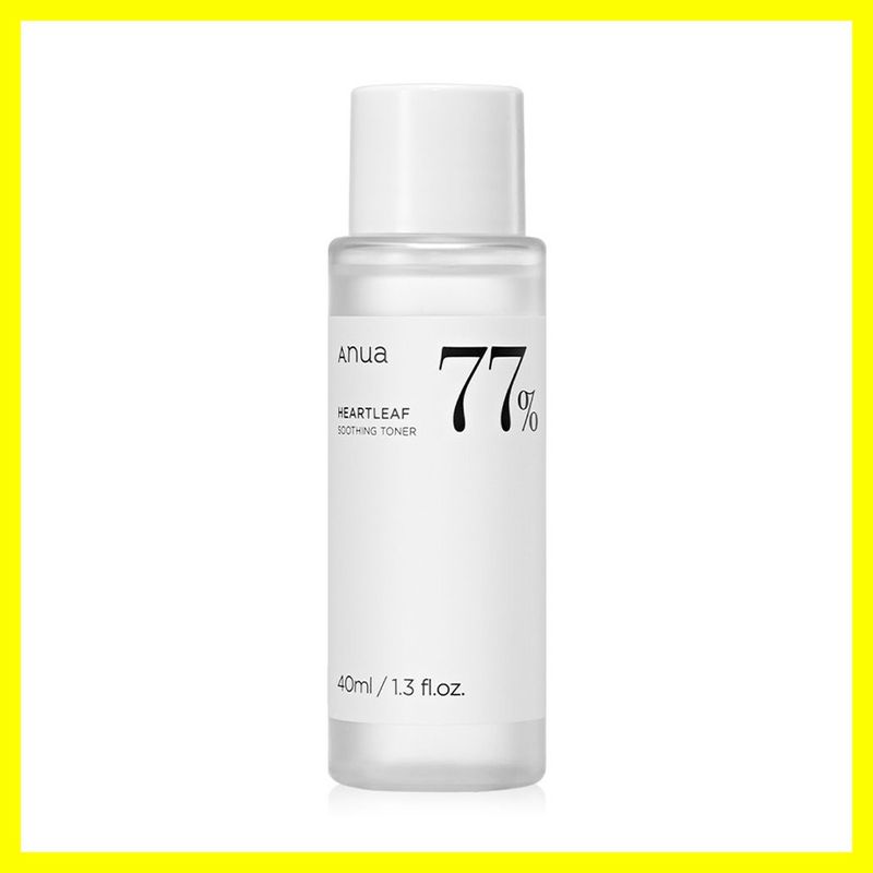 Anua:Heartleaf 77% Soothing Toner,#40ml