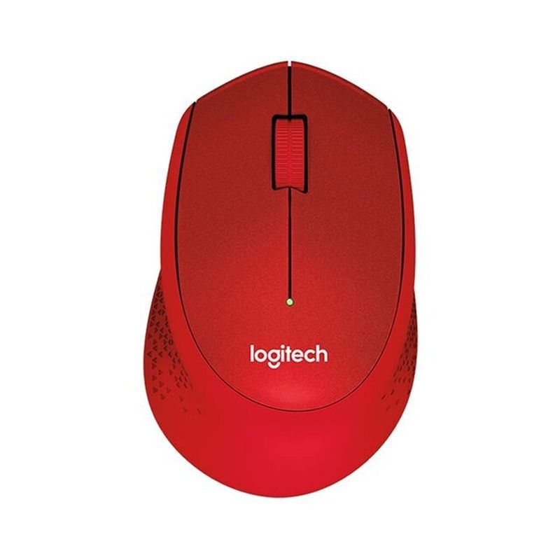 ⚡️กรุงเทพฯด่วน1ชั่วโมง⚡️ LOGITECH M331 WIRELESS SILENT PLUS (BLACK,BLUE,RED) ประกัน 1 ปี