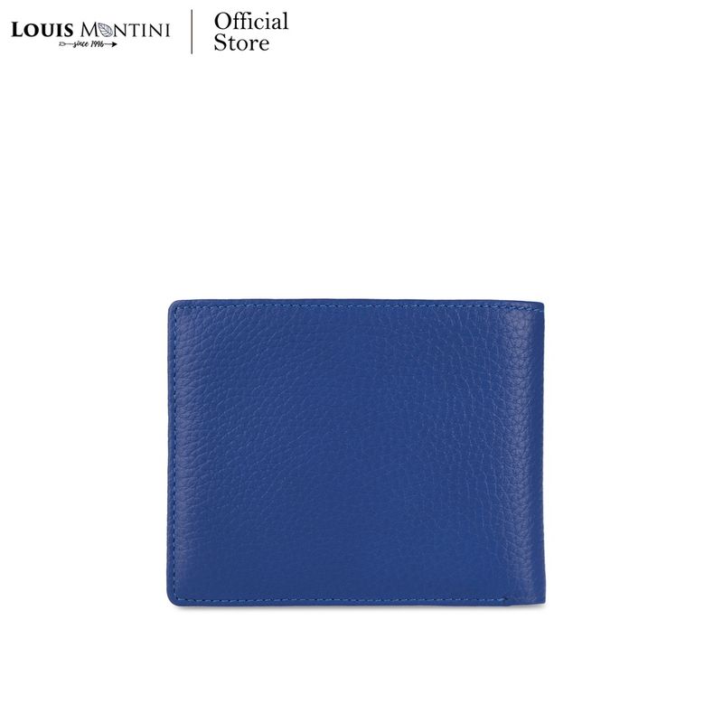 Louis Montini (Jeremy Cooper) กระเป๋าสตางค์หนังแท้ กระเป๋าสตางค์ผู้ชาย หนังวัวแท้ Men's Wallet TTM117