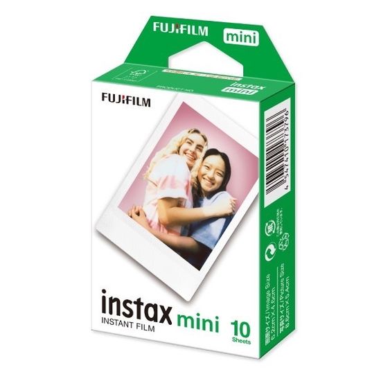 Fujifilm Instax Mini ฟิล์ม 20แผ่น/10 แผ่น