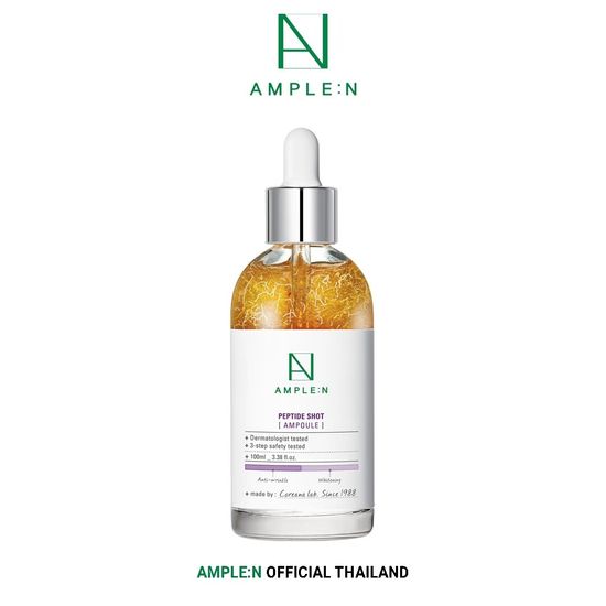 Ample:N Peptide Shot Ampoule สูตรดั้งเดิม 30ml/100ml