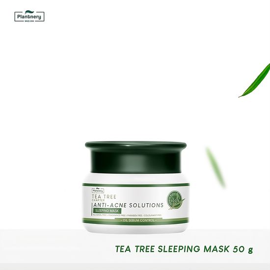 Plantnery Tea Tree Sleeping Mask 50 g