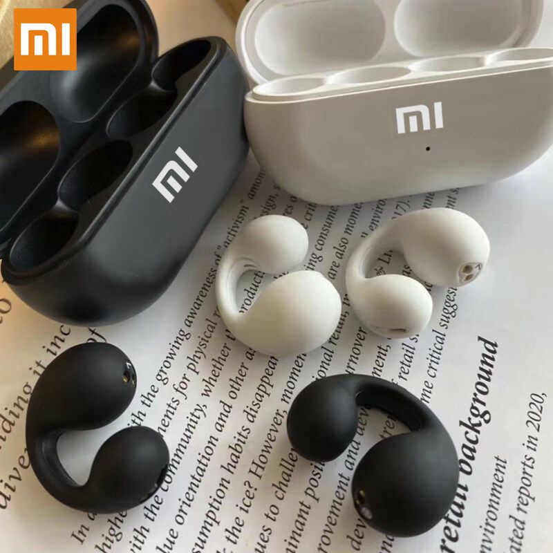 ♥คลังสินค้าพร้อม + Gratis Ongkir♥JBL BT12 TWS หูฟังบลูทูธต่างหูแบบหนีบหูฟังไร้สายนำกระดูกหูฟังออกกำลังพร้อมไมโครโฟนลดเสียงรบกวนแบบสัมผัส