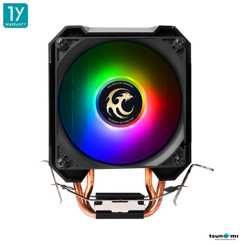 Tsunami:Super Storm TSS-8000 95W RGB CPU COOLER