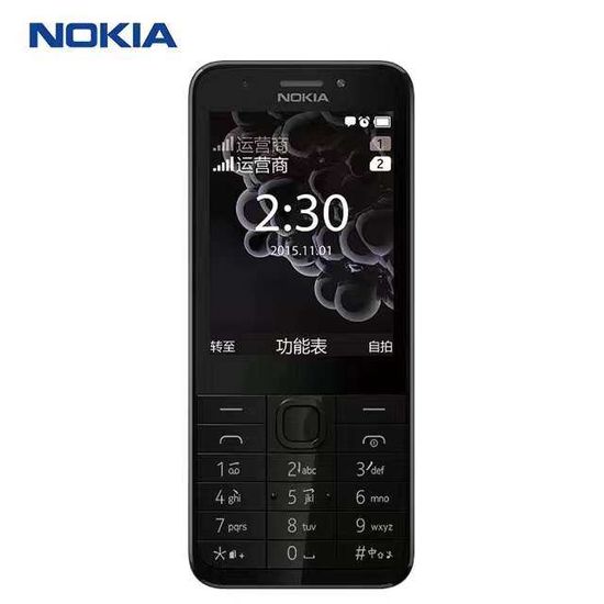 โทรศัพท์มือถือ Nokia 230 ปุ่มกด ใหม่ล่าสุด ปุ่มใหญ่เมนูไทย รองรับ 3Gและ4G ใช้งานง่าย