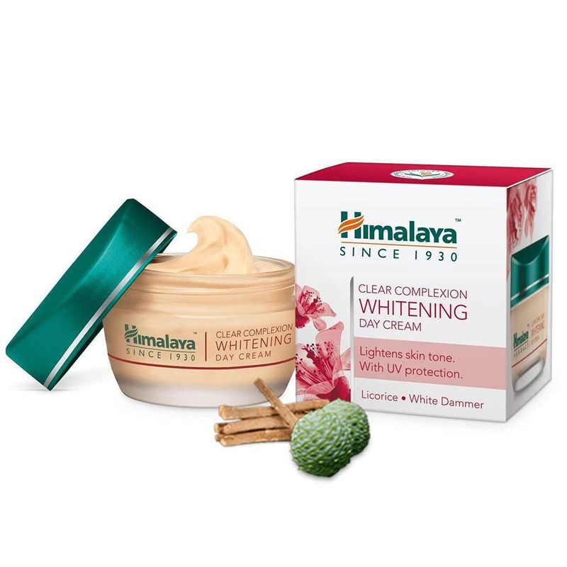 Day Cream หิมาลายาเฮิร์บ ไวท์เทนนิ่ง เดย์ครีม Himalaya Clear Complexion Brightening Day Cream 50g