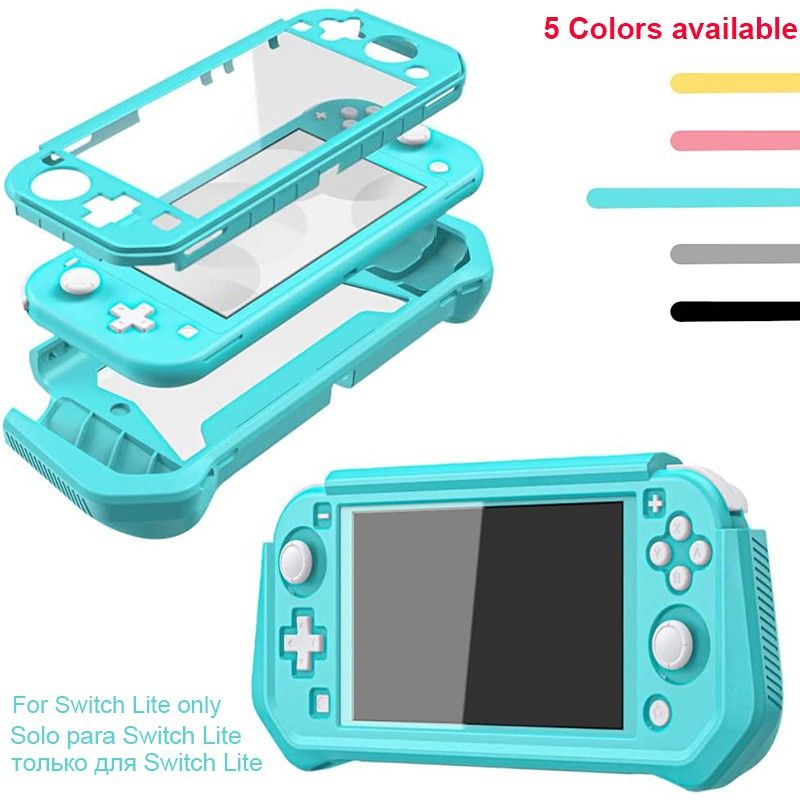 สําหรับ Nintendo Switch Lite เคส TPU เคสป้องกัน และฝาหลัง สําหรับ Nintendo Switch Lite กระเป๋าเก็บคอนโซล NSL