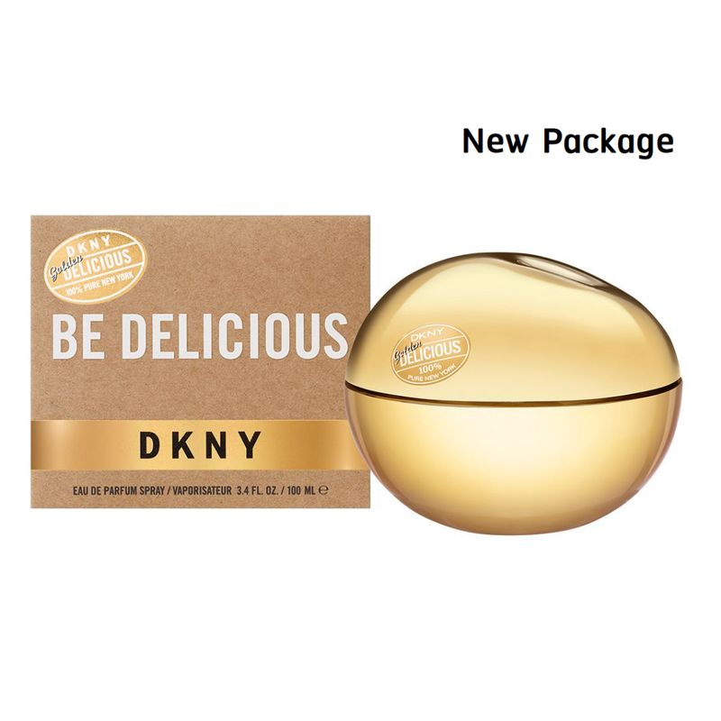 DKNY Golden Delicious EDP 100ml. กล่องซีล