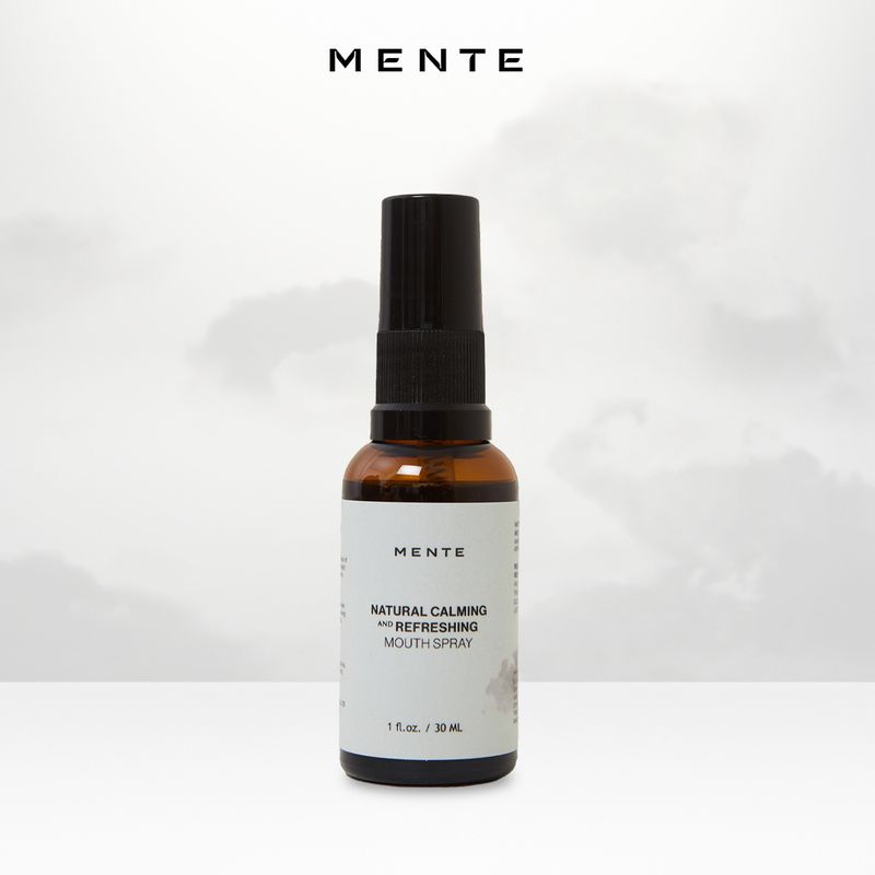 (30ML) MENTE Natural Calming and Refreshing Mouth Spray สเปรย์พ่นปาก ช่วยในการนอนหลับที่ดี