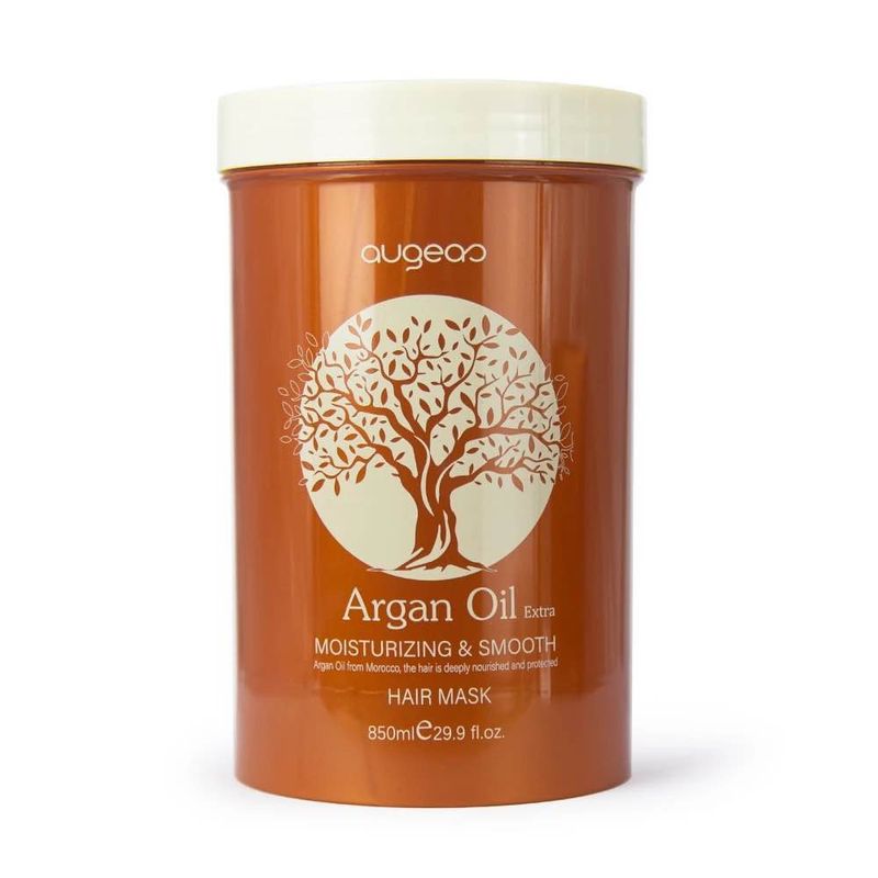 AUGEAS Argan oil hair treatment ทรีทเม้นบำรุงผม อาแกนออยล์ ผมดัดใช้ได้