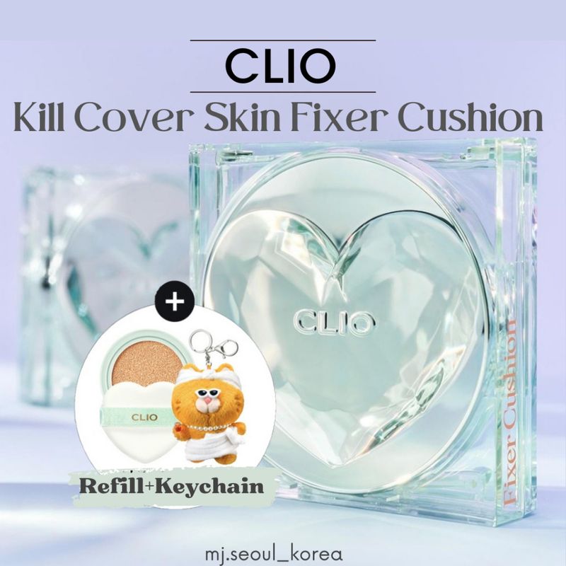 Clio Kill cover Skin Fixer Cushion Luxury Koshort