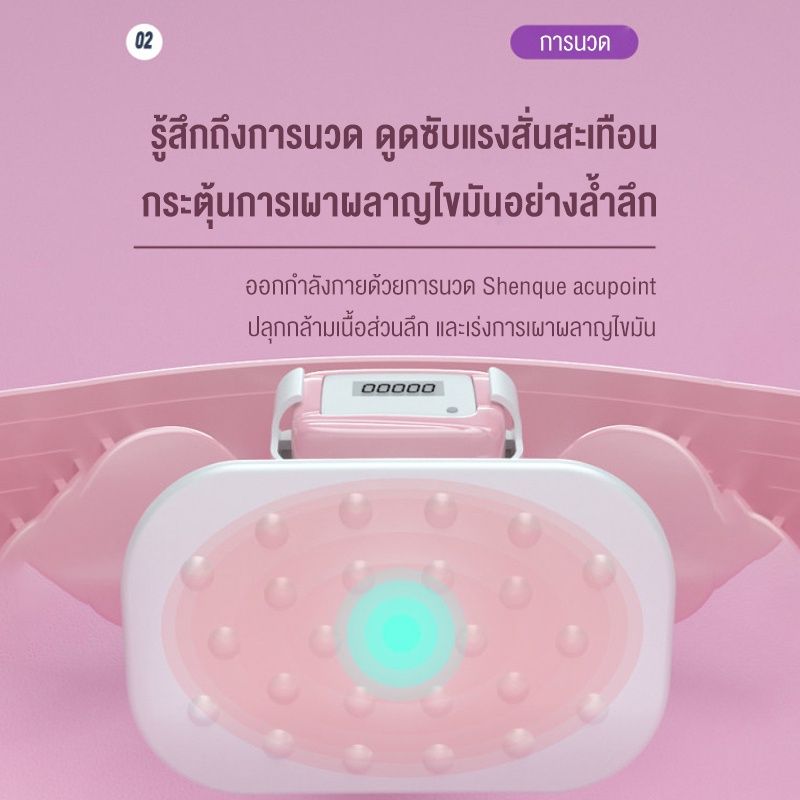 EB Shop ฮูล่าฮูป ฮูล่าฮูปแบบใหม่ล่าสุด สามารถปรับขนาดได้ ฮูล่าฮูปสำหรับออกกำลังกายที่บ้าน