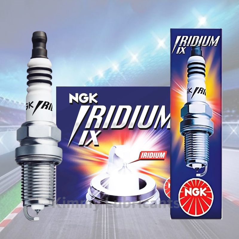 หัวเทียนเข็ม NGK Iridium IX สำหรับรถมอเตอร์ไซค์ (ราคาต่อ 1 หัว)