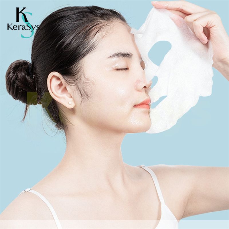 KeraSys มาส์กหน้า ยอดนิยม สูตร หน้าใส  บำรุงผิว Face Mask ราคาถูกสุด!!!!