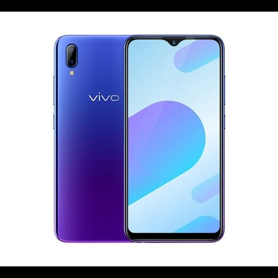 🔥โทรศัพท์มือถือ Vivo Y93🔥เครื่องแท้100% รับประกันร้าน ฟรี!! เคสใส+ฟิมกระจก+ชุดชาร์จ+หูฟัง แบต3935mAh