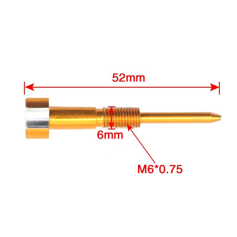 Zsdtrp Cnc สกรูกลอนน้ํามันเชื้อเพลิงสําหรับ Pwk 21 / 24 / 26 / 28 / 30 / 32 / 34 มม .