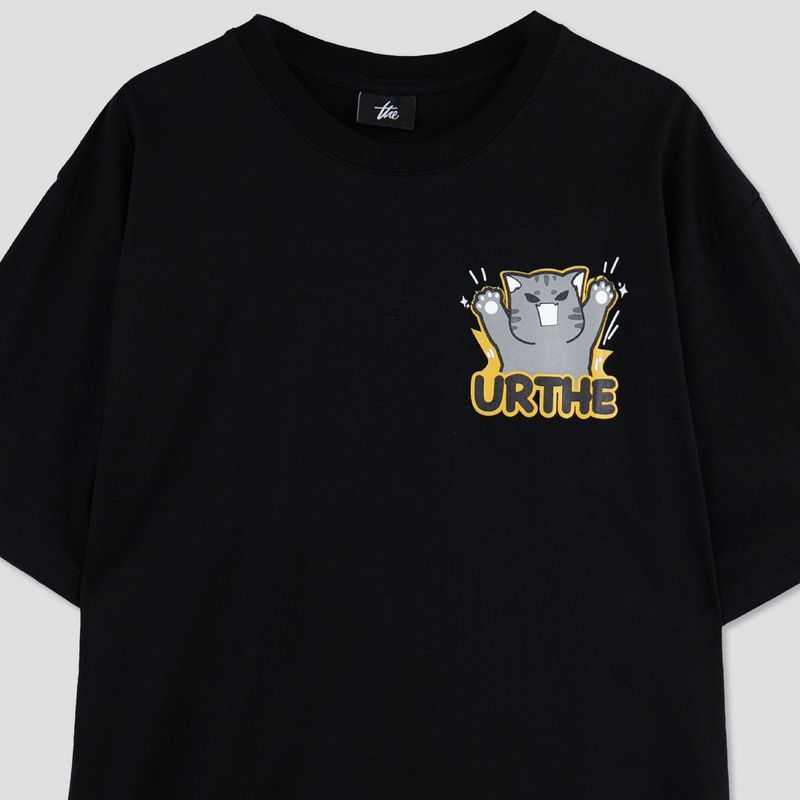 Urthe - เสื้อยืด เสื้อแขนยาว สกรีนลาย รุ่น SLIDTY