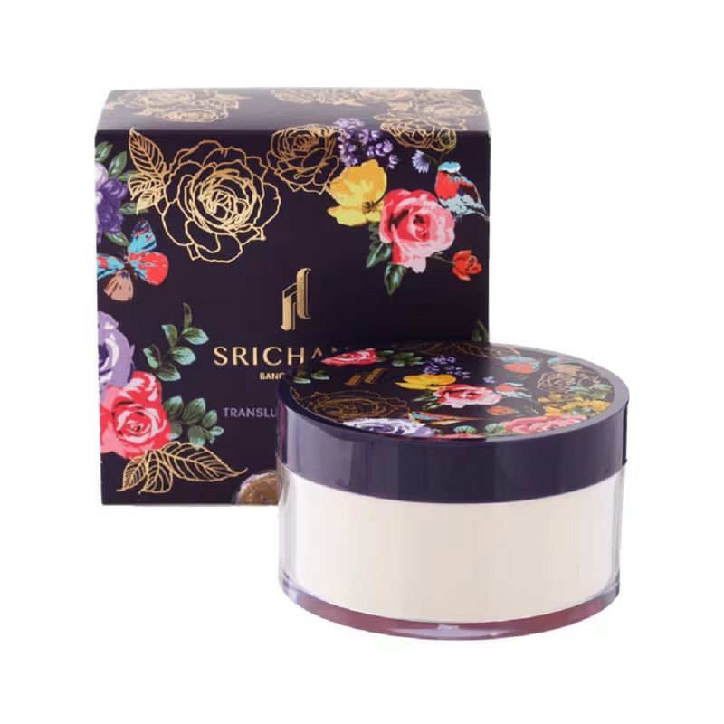 Srichand Translucent Powder 30 G ศรีจันทร์ ทรานส์ลูเซนท์  พาวเดอร์ 30กรัม