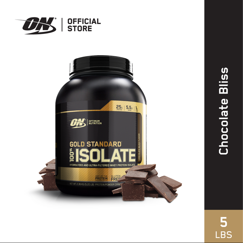 (Optimum Nutrition Gold Standard Isolate Whey Protein 5.2 Lb เวย์โปรตีนแบบไอโซเลท