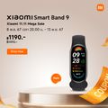 Xiaomi:Smart Band 9,Mystic Rose,Free Shipping