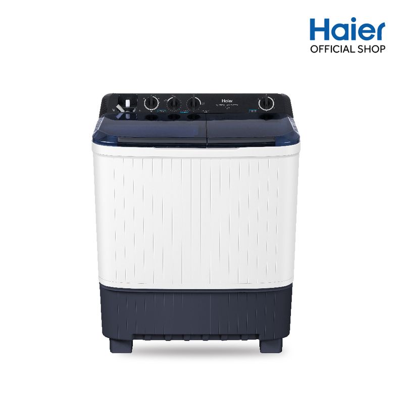 Haier เครื่องซักผ้า 2 ถัง กึ่งอัตโนมัติ รุ่น HTW150-1217