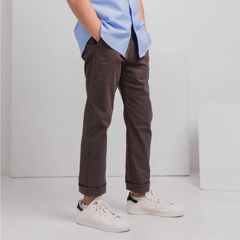 UrbanSNAPS CHINOS PANTS (สีกากี Khaki) สแน็ปซ์กางเกงชิโนขายาว