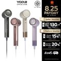 Yoole:รุ่นเอส ไดร์เป่าผมความเร็วสูง,เทา - Space Grey,Free Shipping