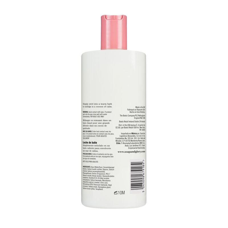 Soap & Glory Perfect Scent Calming Bath Milk