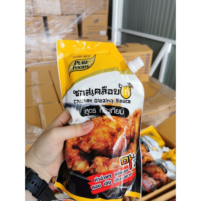 ซอสเคลือบไก่​ สไตล์เกาหลี  ซอสบอนชอน ซอสเกาหลี ซอสไก่เกาหลี  โกชูจัง โคชูจัง​ ไก่ทอด ซอสเผ็ดเกาหลี