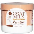 กระปุก เคราตินนมแพะ หมักผมนมแพะ Goatmilk premium keratin500ml.(กระปุก)