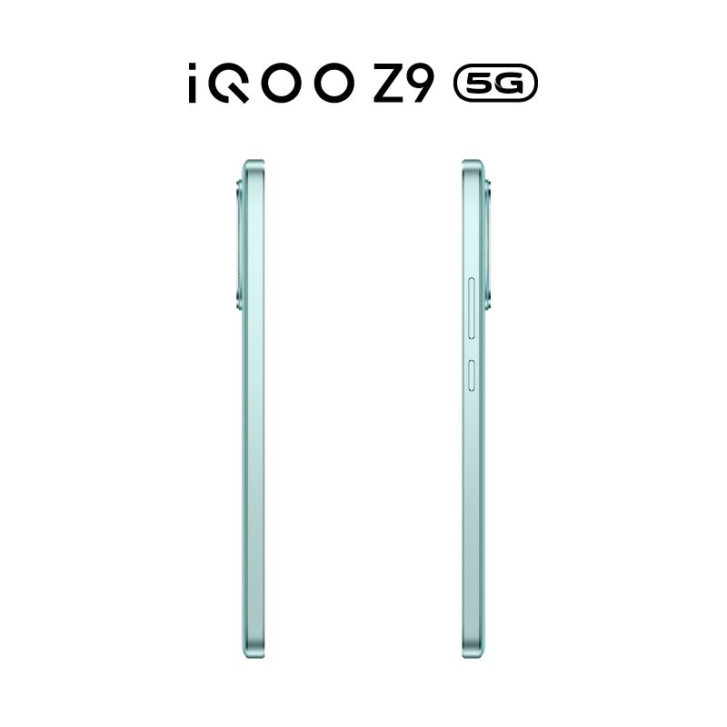 [New Arrival] iQOO Z9 5G CPU : Snapdragon® 7 Gen 3 จอ 6.78 นิ้ว  กล้องหน้า 16MP กล้องหลัง 2MP แบตเตอรี่ 6000 mAh ชาร์จไว 80W Flashcharge