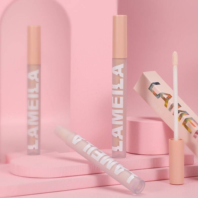 M041 Lameila Concealer คอนซิลเลอร์ ปกปิดขอบตาเรียบเนียนและบางเบา กันน้ำ