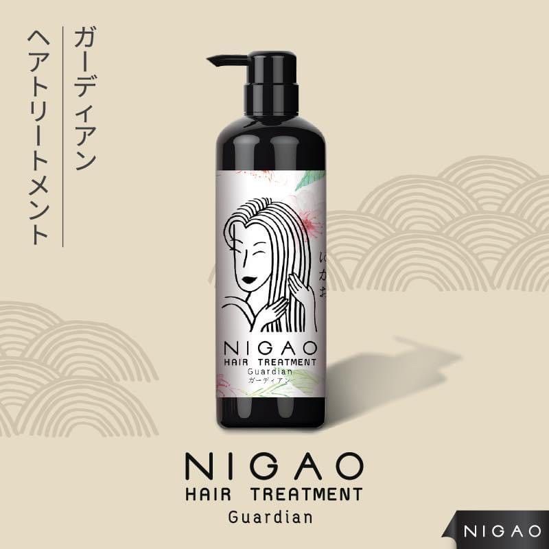 (ขวดปั้ม)ไอนีดเคราตินตัวใหม่NIGAO HAIR TREATMENT GUARDIAN (นิกาโอะ แฮร์ ทรีทเม้นท์ การ์เดียน)