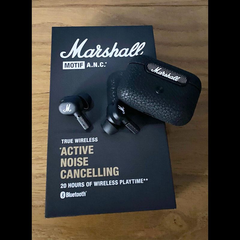 marshall motif a.n.c หูฟังบลูทูธ bluetooth earbuds สินค้ารับประกัน30วัน