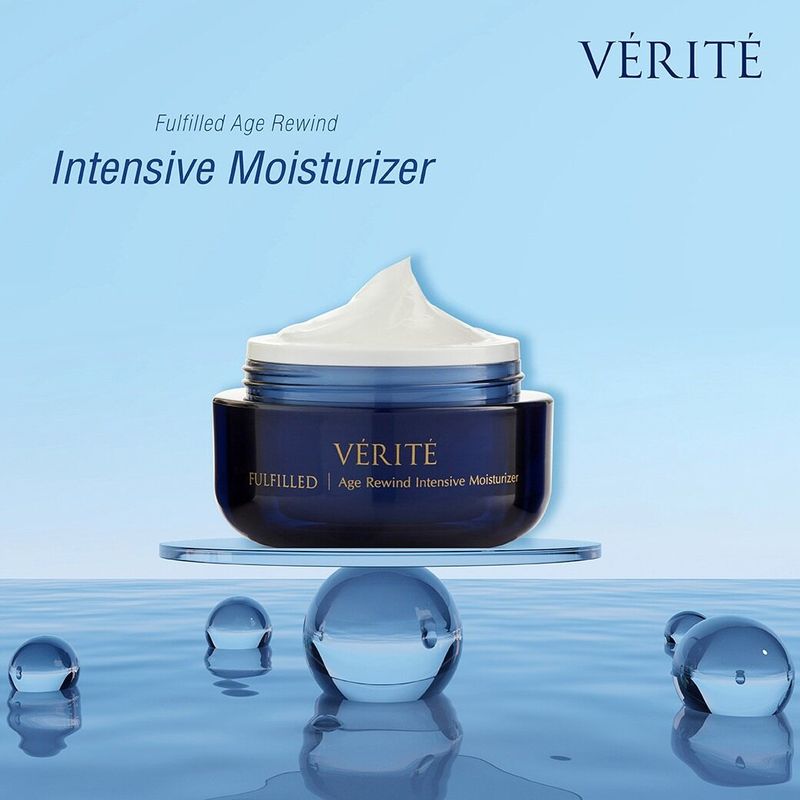 [ เซต ]Verite Fulfilled Age Rewind Intensive Moisturizer 50 g. + Verite Fulfilled Age Rewind Gel Moisturizer 50 g.