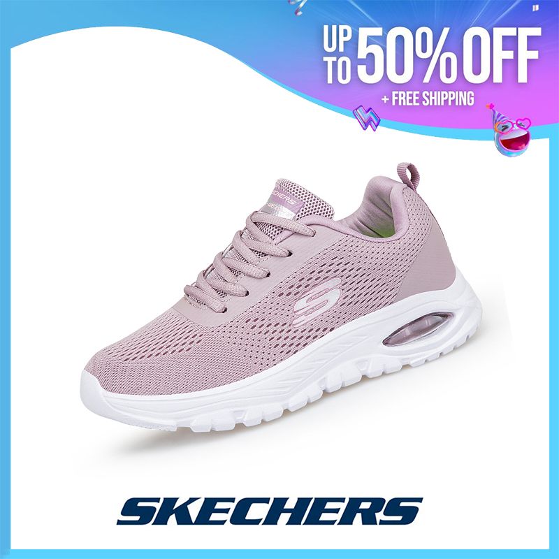 Skechers รองเท้าผ้าใบผู้หญิง Go Walk Massage Fit - Tidal - รองเท้าผ้าใบ Slip-Ins ที่สะดวกสบาย SK030702e