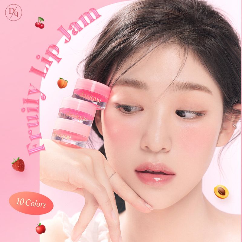 dasique Fruity Lip Jam #เดซีค ลิปสติก ลิปปาล์ม ชุ่มชื้น