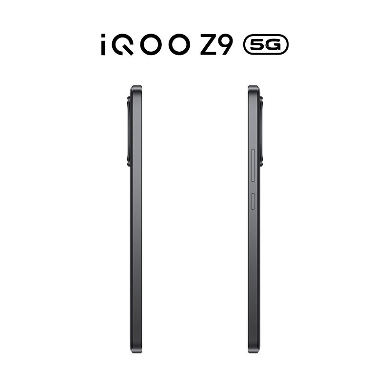 [New Arrival] iQOO Z9 5G CPU : Snapdragon® 7 Gen 3 จอ 6.78 นิ้ว  กล้องหน้า 16MP กล้องหลัง 2MP แบตเตอรี่ 6000 mAh ชาร์จไว 80W Flashcharge