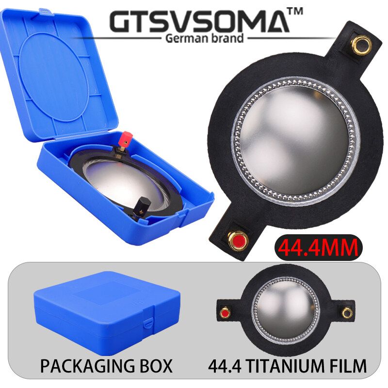 GTSVSOMA™ แท้ 44.4MM ว้อยเสียงแหลม44 Tweeter voice ว้อยเสียงแหลม 34.4MM Tweeter Titanium film core High-end voice coil วอยเสียงแหลม 51 ว้อยเสียงแหลม51 ว้อยเสียงแหลม72 ว้อยเสียงแหลม74 voice coil โปรแกรมควบคุมเสียงลำโพงไทเทเนียม Voiceม้วนขดลวดทวีตเตอร์