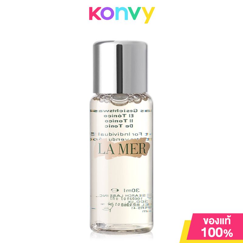 La Mer the Tonic 30ml โทนเนอร์ลาแมร์ปรับสภาพผิวหลังจากขั้นตอนการทำความสะอาด