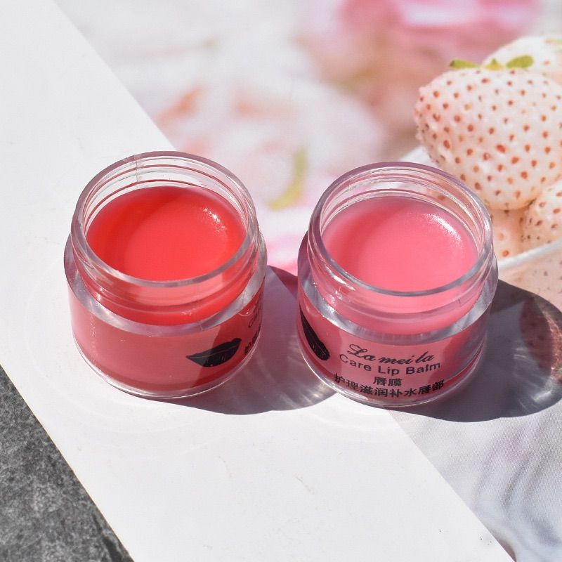 N510 ลิปมาส์กปากชมพู Lameila Care Lip Balm ลิปปากชมพู บำรุงผิวปาก เนียนนุ่ม ชุ่มชื้น อมชมพู N510